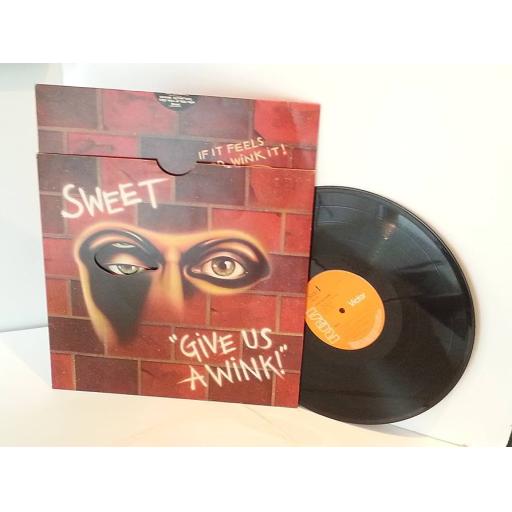 SWEET give us a wink RS1036 Die-cut gimmick sleeve