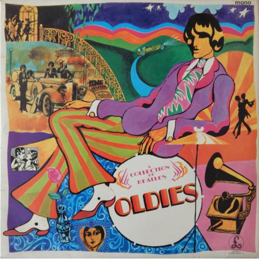 THE BEATLES a collection of Beatles oldies but goldies! PMC7016 MONO