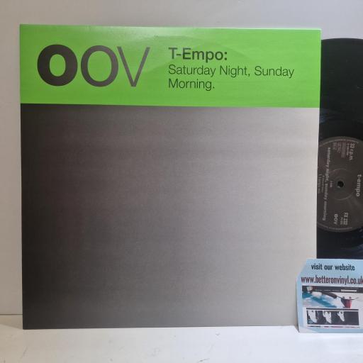 T-EMPO Saturday Night, Sunday Morning. FFRR FX232, 5 Track 12 Single.