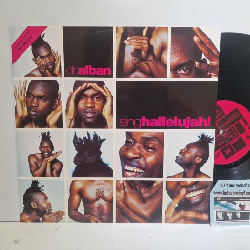 DR. ALBAN Sing Hallelujah! Logic Light/Save The Vinyl 7432113620-1, 3 TRACK 12 SINGLE