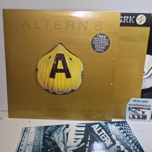 ALTERN 8 Full On .. Mask Hysteria Network Records TOP LP1, LP