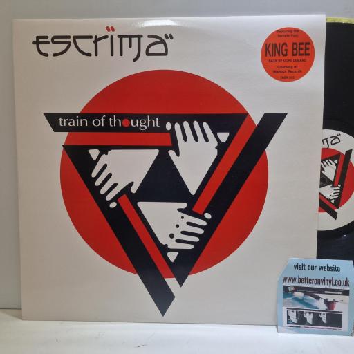 ESCRIMA Train of Thought, ffrreedom UK TABX255 / INT. 857 915.1, 2 Track 12 Single