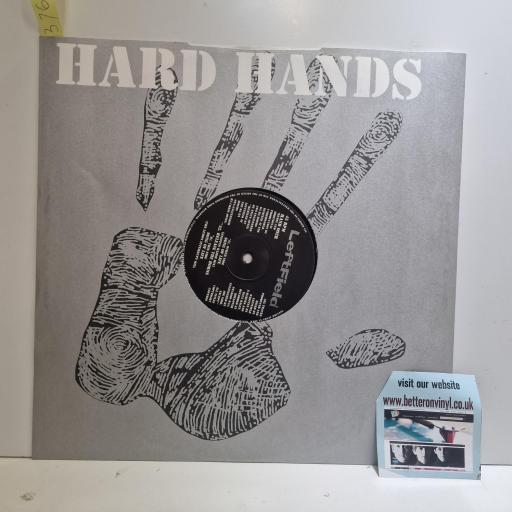 LEFTFIELD Song of Life, Hard Hands HAND 002R, 3 Track 12 Single