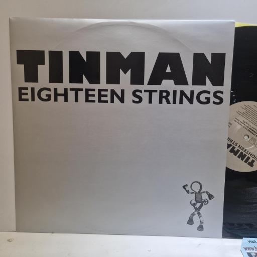 TINMAN Eighteen Strings, FFRR FX 242, 3 Track 12 Single