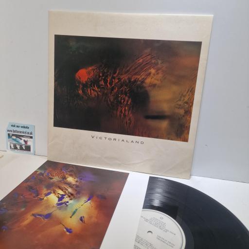 COCTEAU TWINS Victorialand 4AD CAD 602