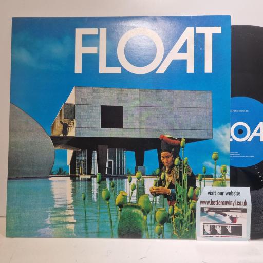 FLOAT Dancing As Fast As I Can, Telepathy Records FLOATX001, 3 Track 12 Single