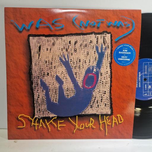 WAS (NOT WAS) FT. KIM BASINGER, OZZY OSBOURNE Shake Your Head Fontana WASX 11 4 TRACK 12 SINGLE