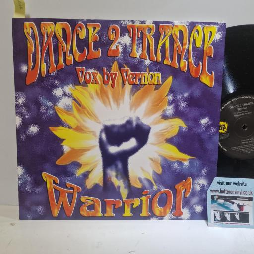 DANCE 2 TRANCE Warrior Blow up/Intercord INT 825 696, 3 track 12 Single