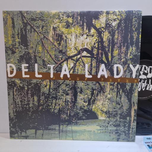 DELTA LADY Swamp Fever Hard Hands HAND 010 T, 3 Track 12 Single