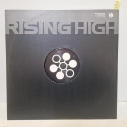 EARTH LEAKAGE TRIP The Virtuality, Rising High Records RSN17, 4 Track 12 EP