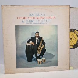 EDDIE LOCKJAW DAVIS & SHIRLEY SCOTT Bacalao, Prestige PRLP 7178, 12 LP, Mono