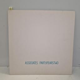 ASSOCIATES Party fears Two, Associates asc1t, 2 Track 12 Single