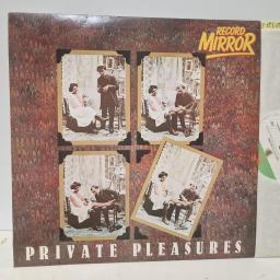 VARIOUS Private Pleasures, Record Mirror RM2, 12 Compilation LP.