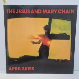 THE JESUS AND MARY CHAIN April Skies, Blanco Y Negro NEG 24T / 248371-0, 3 Track 12 Single