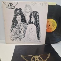 AEROSMITH Draw The Line, CBS CBS 82147, 12 LP, Stereo