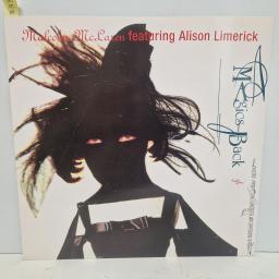 MALCOLM MCLAUREN Ft. ALISON LIMERICK Magics Back (Theme From The Ghosts Of Oxford Street), RCA PT 45224, 4 Track12 Single