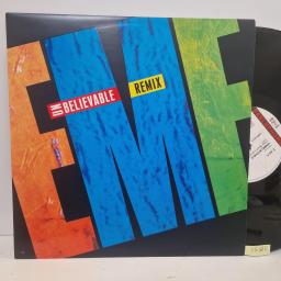 EMF Unbelievable (Remix), Parlophone 12RX 6273, 3 Track 12 Single (Remixes)