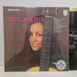 JULIE FELIX This is Julie Felix, Philips 6382 019, 12 LP Compilation