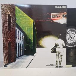 KILLING JOKE Whats This For!, Malicious Damage, EGMD 5-50, 12 LP, Stereo