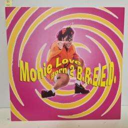 MONIE LOVE Born 2 B.R.E.E.D., Cooltempo 12cool269, 6 Track 12 Single