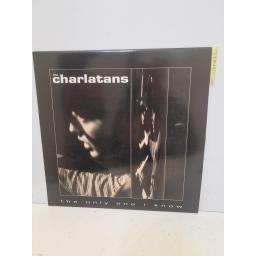 THE CHARLATANS The Only One I Know, Dead Dead Good SIT 89070 T, 3 Track 12 Single