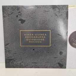 COCTEAU TWINS Aikea-Guinea, 4AD BAD 501, 12 EP, Single