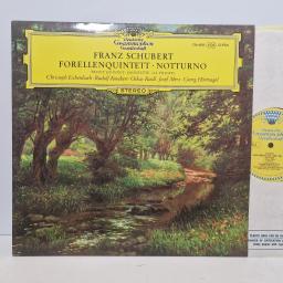 FRANZ SCHUBERT / CHRISTOPH ESCHENBACH RUDOLPH KOECKERT OSKAR RIEDL JOSEF MERZ GEORG HRTNAGEL Forellenquintett Notturno, Deutsche Grammophon 136 488, 6 Track 12 Single