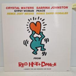 CRYSTAL WATERS/ SABRINA JOHNSTON Gypsy Woman/Peace, Epic 658437 6, 4 Track 12 Single