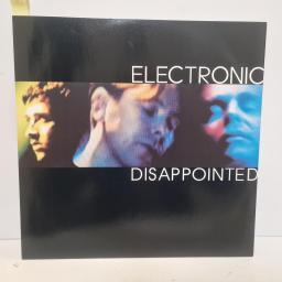 ELECTRONIC Disappointed, Parlophone 12 R 6311, 3 Track 12 Single