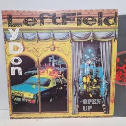 LEFTFIELD, LYDON Open Up, Hard Hands HAND 009T, 2 Track 12" Single