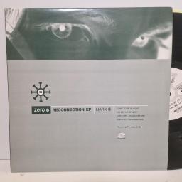 ZERO B Reconnection EP, Internal LIARX 6, 4 Track 12" Single