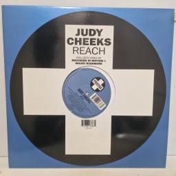 JUDY CHEEKS Reach, Positiva 12TIV-12 / 7243 8 81336 6 1, 4 Track 12" Single