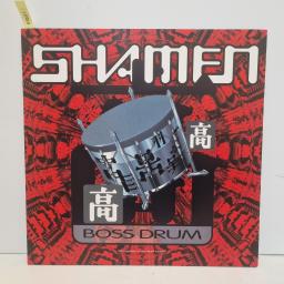 THE SHAMEN Boss Drum, One Little Indian 88TP12, 6 Track 12 Single