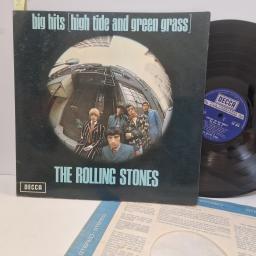 THE ROLLING STONES Big Hits (High Tide And Green Grass), Decca TXS 101, 12 Gatefold LP Compilation