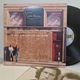 CATE BROS. In One Eye And Out The Other, Asylum Records 7E-1080, 12 LP, Stereo