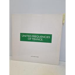 VARIOUS United Frequencies Of Trance Volume Two, MFS 323.7027.1 30. 12 LP