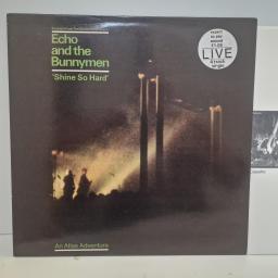 ECHO AND THE BUNNYMEN Shine So Hard, Korova ECHO1, 4 Track 12 Single