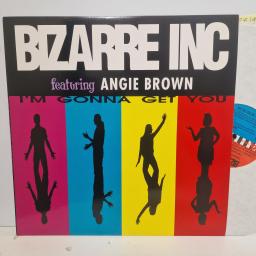 BIZARRE INC FEATURING ANGIE BROWN Im Gonna Get You, Vinyl Solution STORM 46, 4 Track 12" Single