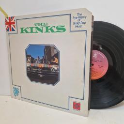 THE KINKS The Pye History of Pop Music, Pye Records PYE 505, 12 Gatefold LP