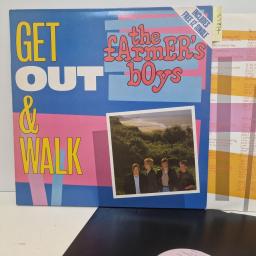 THE FARMERS BOYS Get Out and Walk, EMI Records EMC 1077993, 12 LP & 12 Single