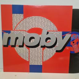 MOBY Hymn, Mute 12MUTE161, 4 Track 12" Single