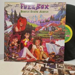 WEVE GOT A FUZZBOX AND WERE GONNA USE IT Bostin Steve Austin, Vindaloo Records FBOX 1, 12 LP