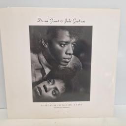 DAVID GRANT / JAKI GRAHAM Could It Be Im Falling In Love (Extended Version), Chrysalis GRANX 6, 2 Track 12" Single