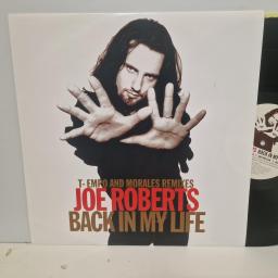 JOE ROBERTS Back In My Life (T-Empo And Morales Remixes), FFRR FX 230, 5 Track 12" Single