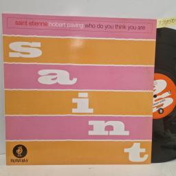 SAINT ETIENNE Hobart Paving / Who Do You Think You Are, Heavenly HVN2912, 4 Track 12 Single