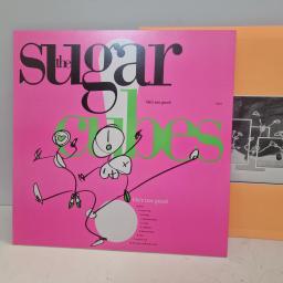 THE SUGARCUBES Lifes Too Good, One Little Indian TPLP5, 12 LP, Pink Cover