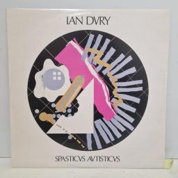 IAN DURY/THE SEVEN SEAS PLAYERS Spasticus Autisticus, Polydor POSP X 285, 2 Track 12 Single