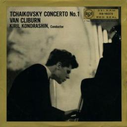 TCHAIKOVSKY, VAN CLIBURN, KIRIL KONDRASHIN Concerto No.1, RCA Victor Red Seal RB-16073, 12 LP Reissue