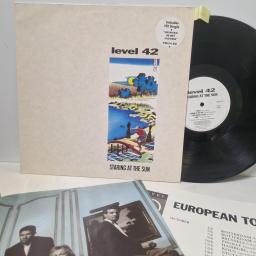 LEVEL 42 Staring In The Sun, Polydor POLH 50, 12 LP