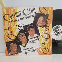 CULTURE CLUB Do You Really Want To Hurt Me, Virgin VS 518-12, 3 Track 12" Single